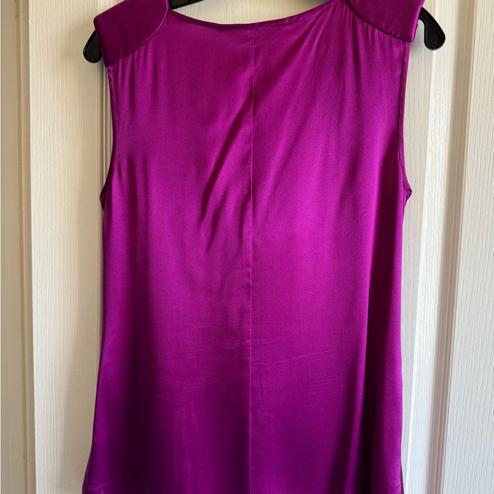 Trina Turk Pink Sleeveless Tank Top